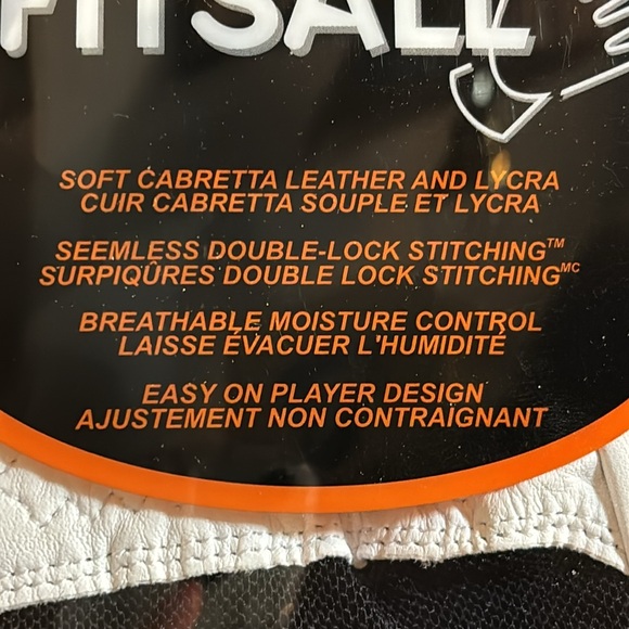 Professional Golf One Size Fitsall men’s LH GOLF GLOVE for right hand golfers - Picture 6 of 6